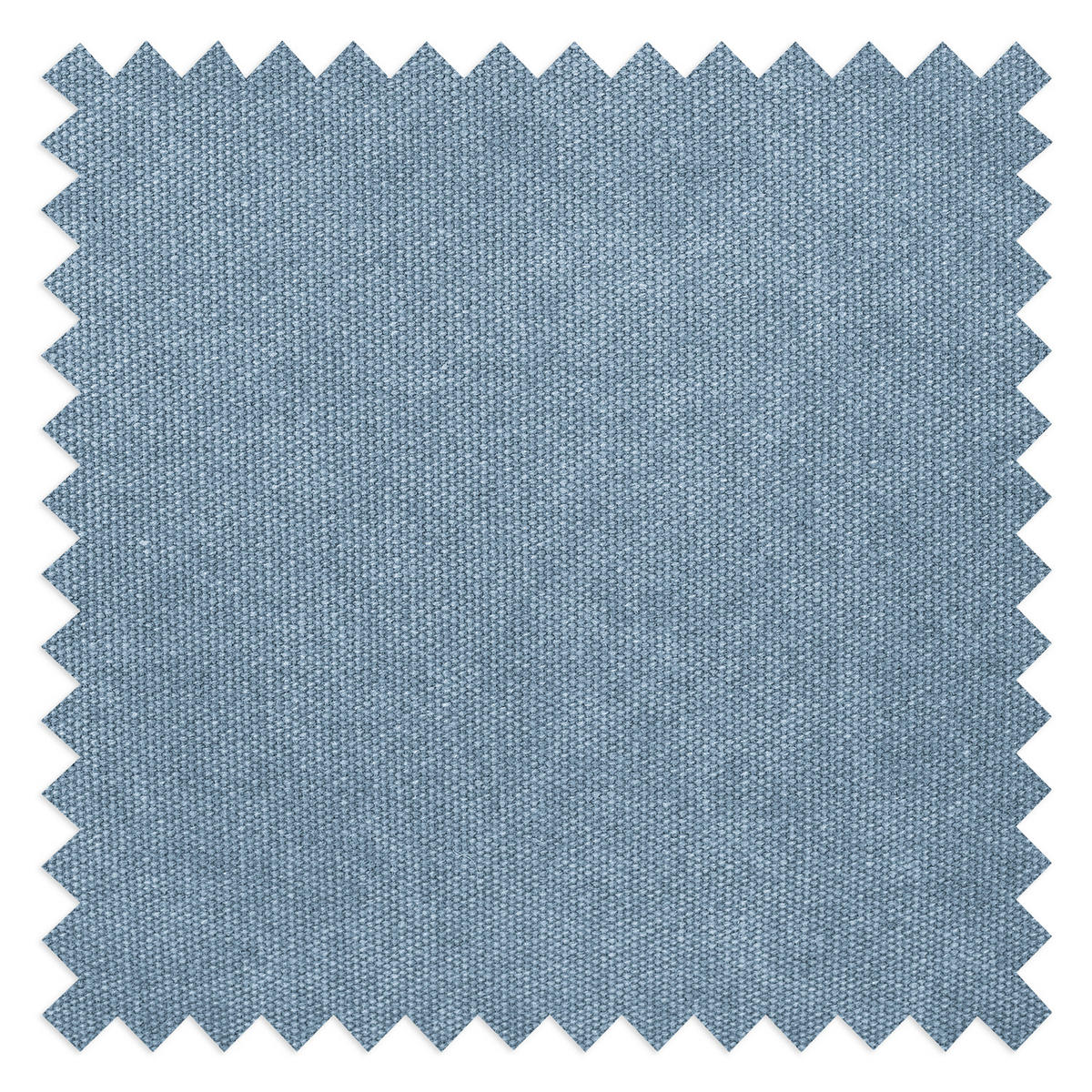 3-SITZER-SOFA STELLA in Webstoff Blau  - Blau/Schwarz, Design, Kunststoff/Textil (238/90/119cm) - P & B