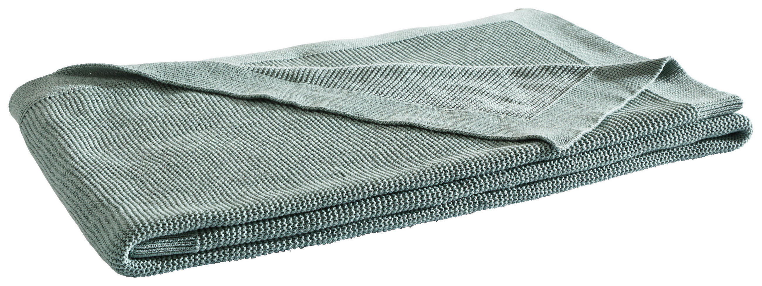 WOHNDECKE BEJA 150/200 cm  - Grün, Basics, Textil (150/200cm) - Dieter Knoll