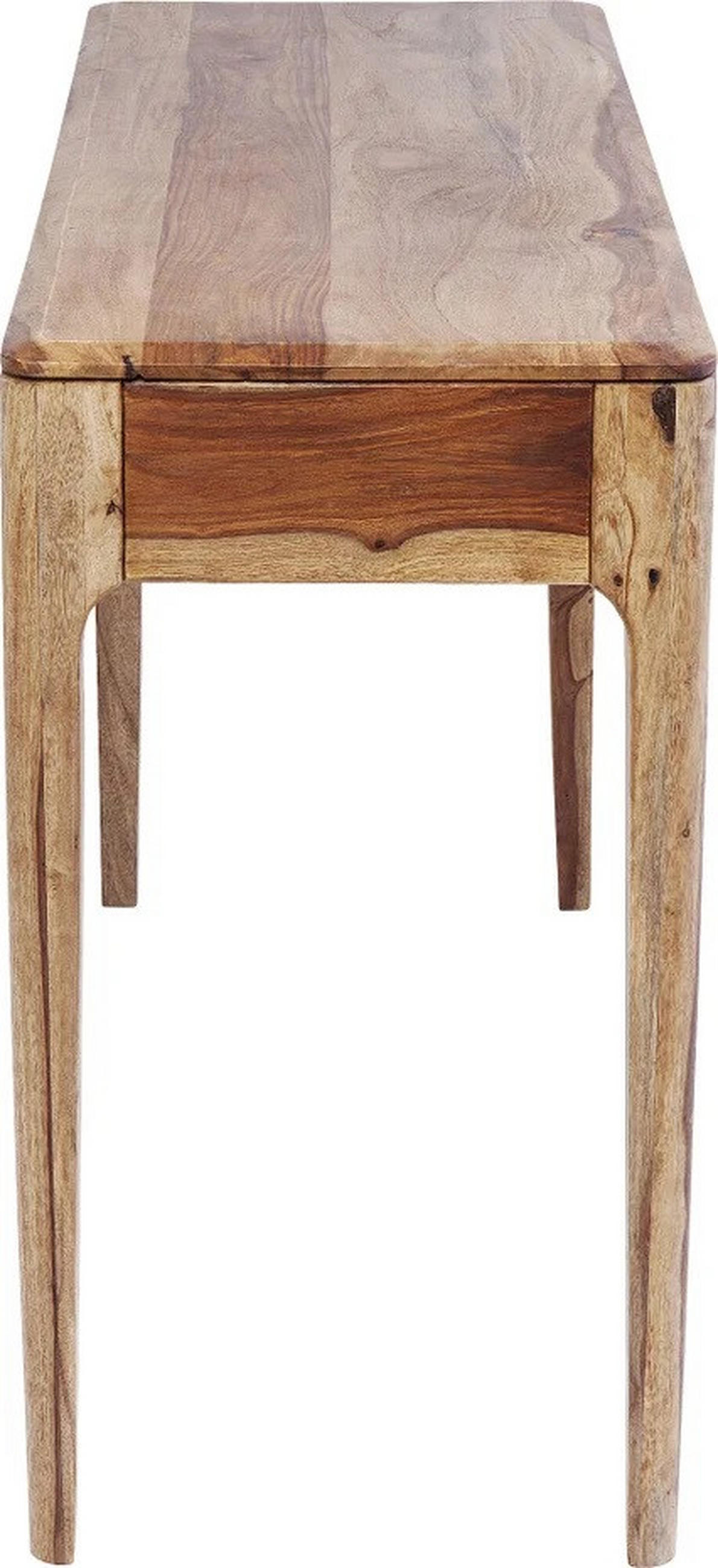 SCHREIBTISCH 110/40/76 cm  in Braun  - Braun, Trend, Holz/Holzwerkstoff (110/40/76cm) - Kare-Design