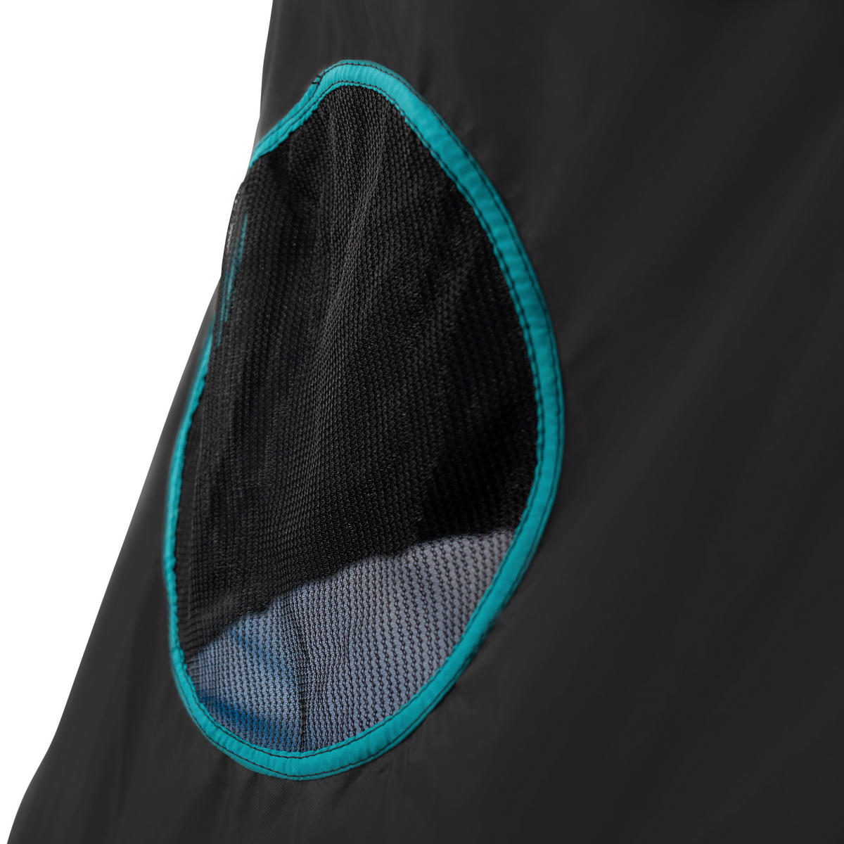 PROLÉZAČKA - černá, Konvenční, kov/textil (217/201/120cm)