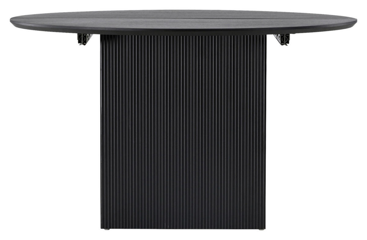 MATBORD i trämaterial 180/130/75 cm   - svart, Design, trämaterial/trä (180/130/75cm) - Livetastic