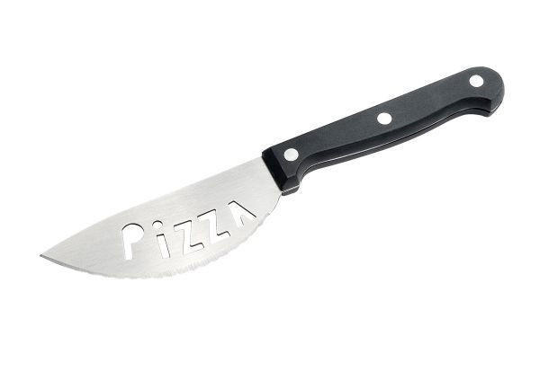 PIZZAMESSER - Schwarz, Basics, Kunststoff/Metall (20/3,7/1,2cm) - Justinus