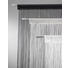 FADENSTORE transparent 90/245 cm - Weiß, Basics, Textil (90/245cm) - Boxxx