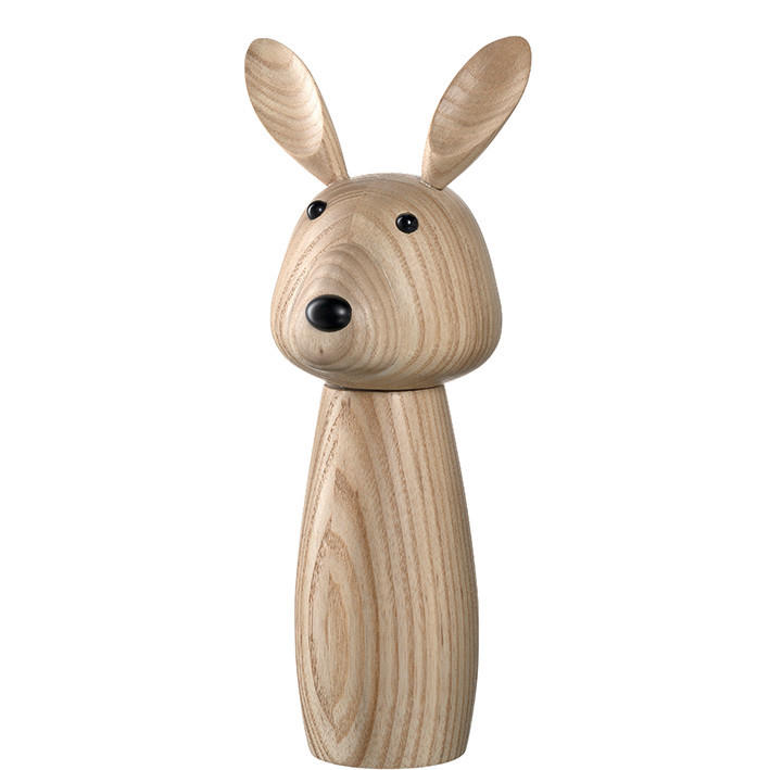 GEWÜRZMÜHLE  10,5/25/9,5 cm   - KONVENTIONELL, Holz/Keramik (10,5/25/9,5cm) - Leonardo
