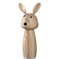 GEWÜRZMÜHLE  10,5/25/9,5 cm   - KONVENTIONELL, Holz/Keramik (10,5/25/9,5cm) - Leonardo