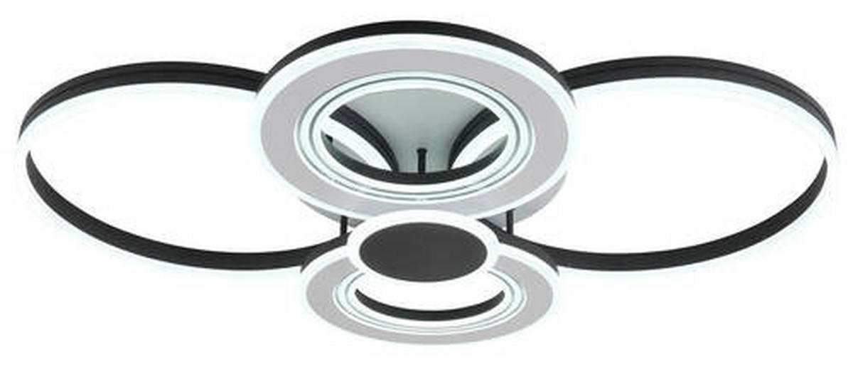 LED-DECKENLEUCHTE Blasius 106/80/16 cm   - Design (106/80/16cm)