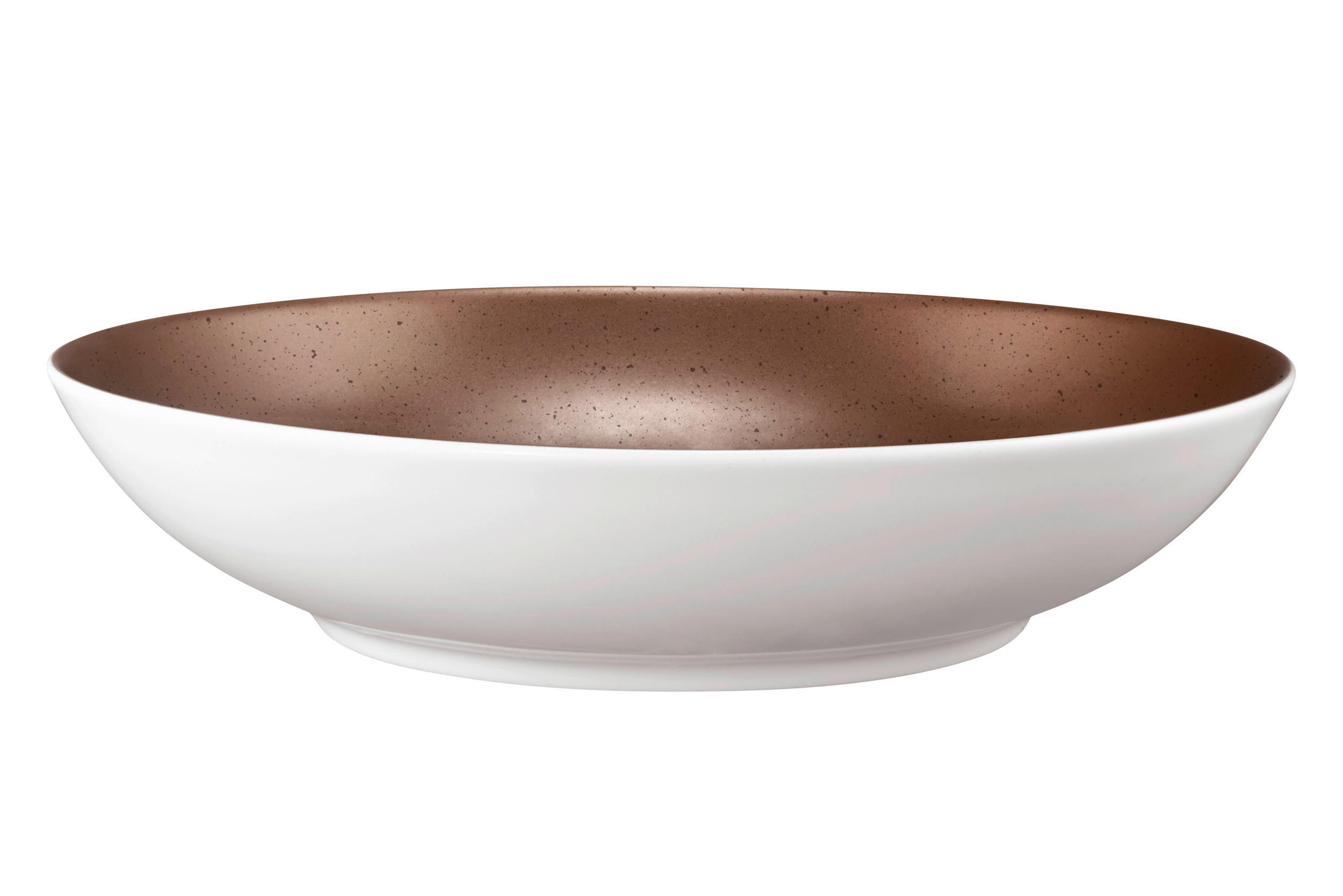 MÉLYTÁNYÉR 21 cm  - bronz, Basics, kerámia (21cm) - Seltmann Weiden