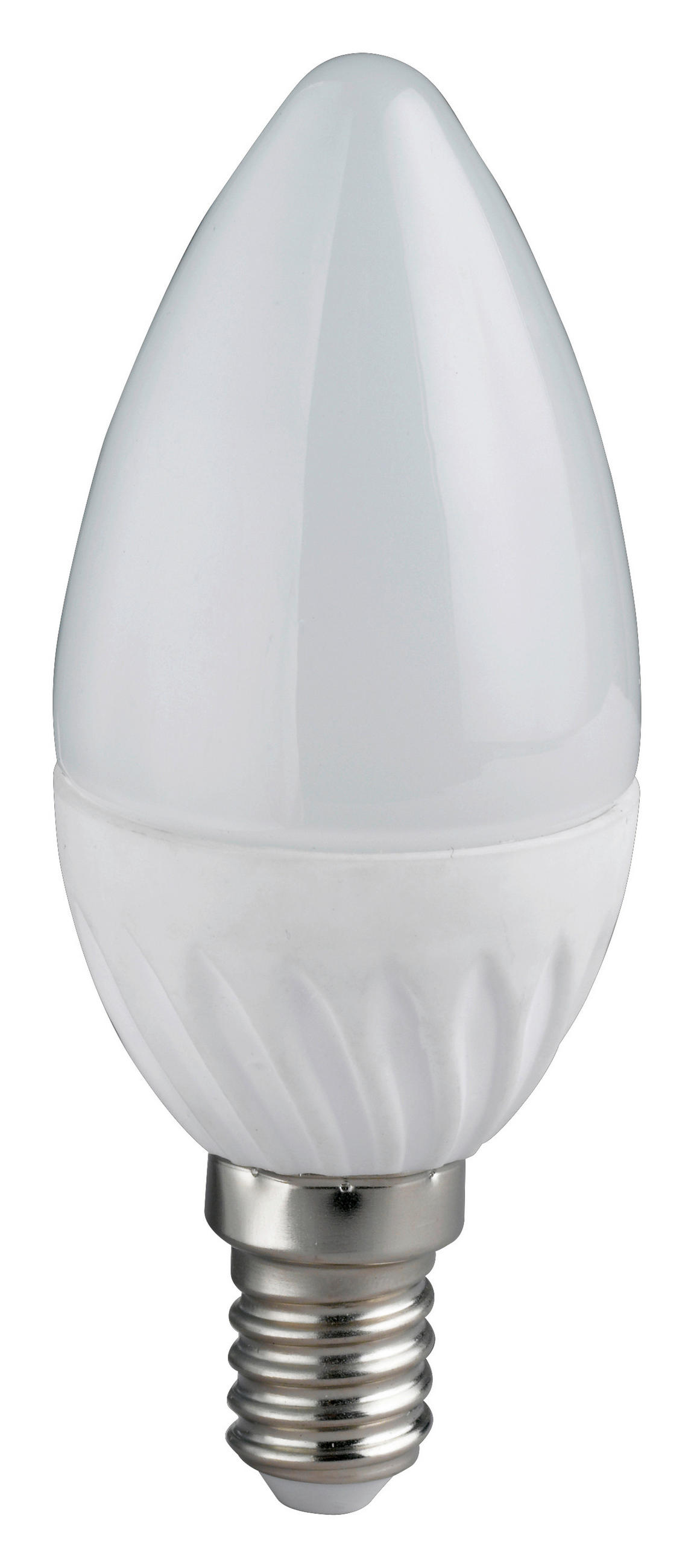 LED SIJALICA - bela, Konvencionalno, staklo (3,7/10,5cm)