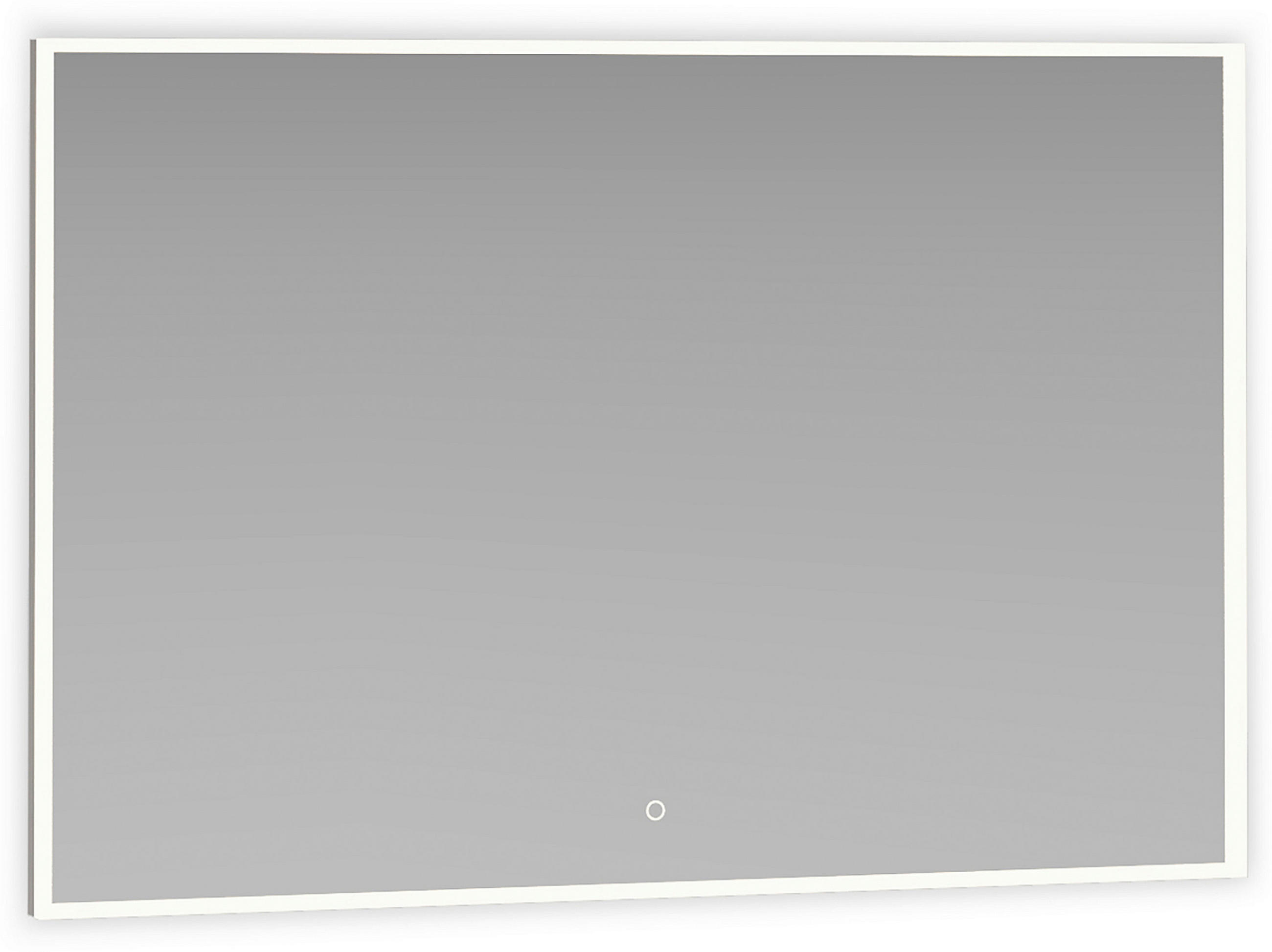 BADEZIMMERSPIEGEL 90/80/4 cm  - KONVENTIONELL, Glas (90/80/4cm) - Belluti