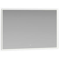 BADEZIMMERSPIEGEL 90/80/4 cm  - KONVENTIONELL, Glas (90/80/4cm) - Belluti