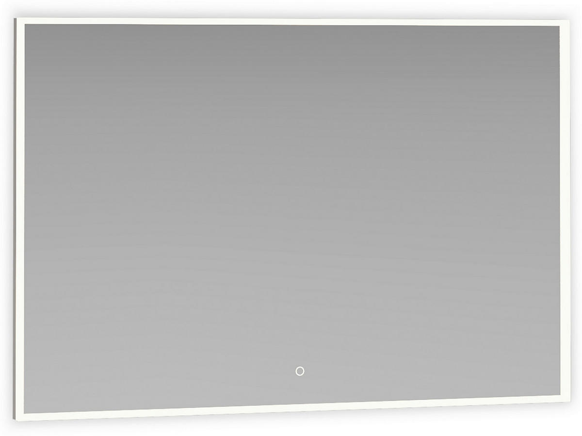 BADEZIMMERSPIEGEL 90/80/4 cm  - KONVENTIONELL, Glas (90/80/4cm) - Belluti