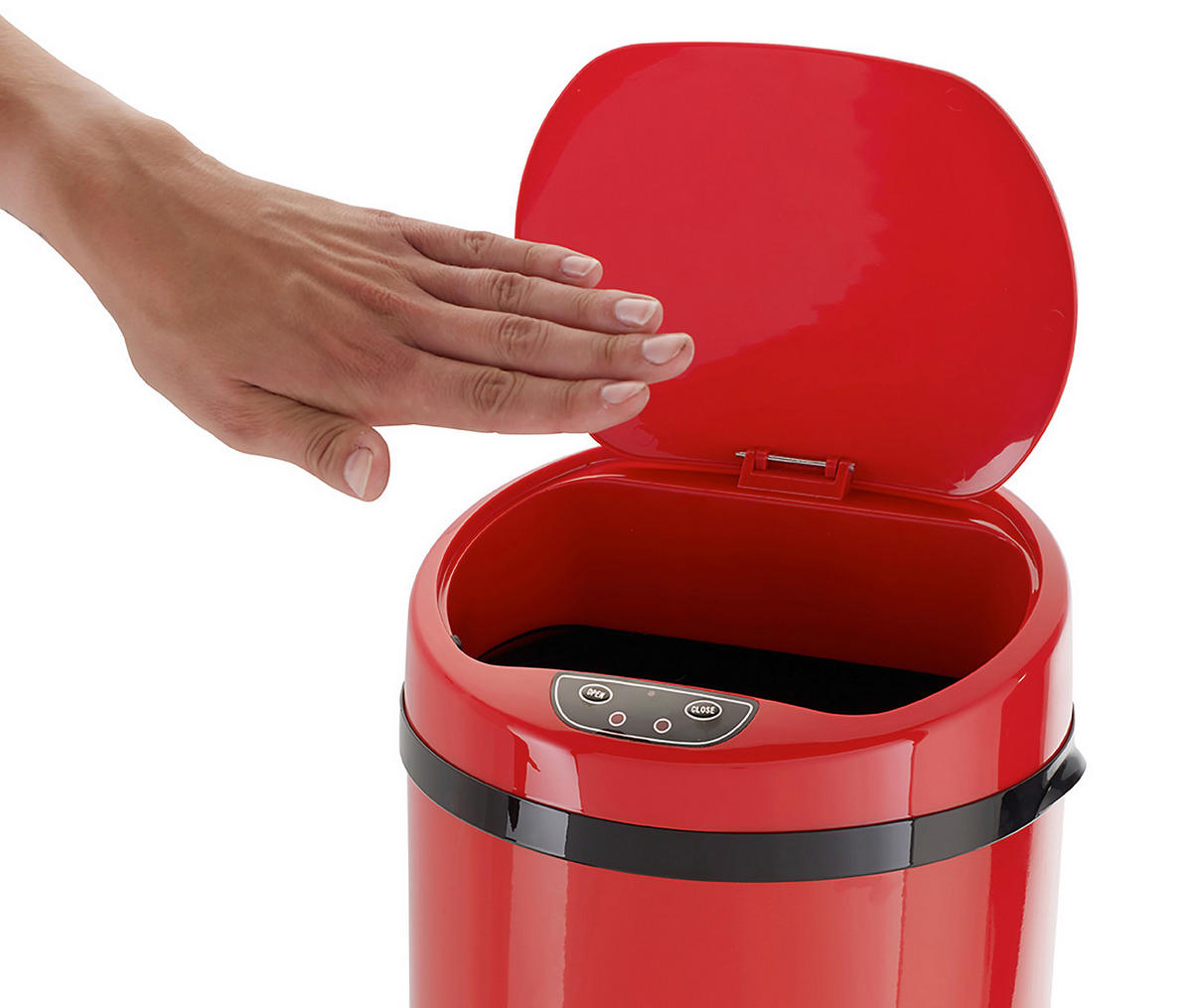 SOPHINK - röd/svart, Basics, metall/plast (30,5/30,5/56,5cm) - Echtwerk