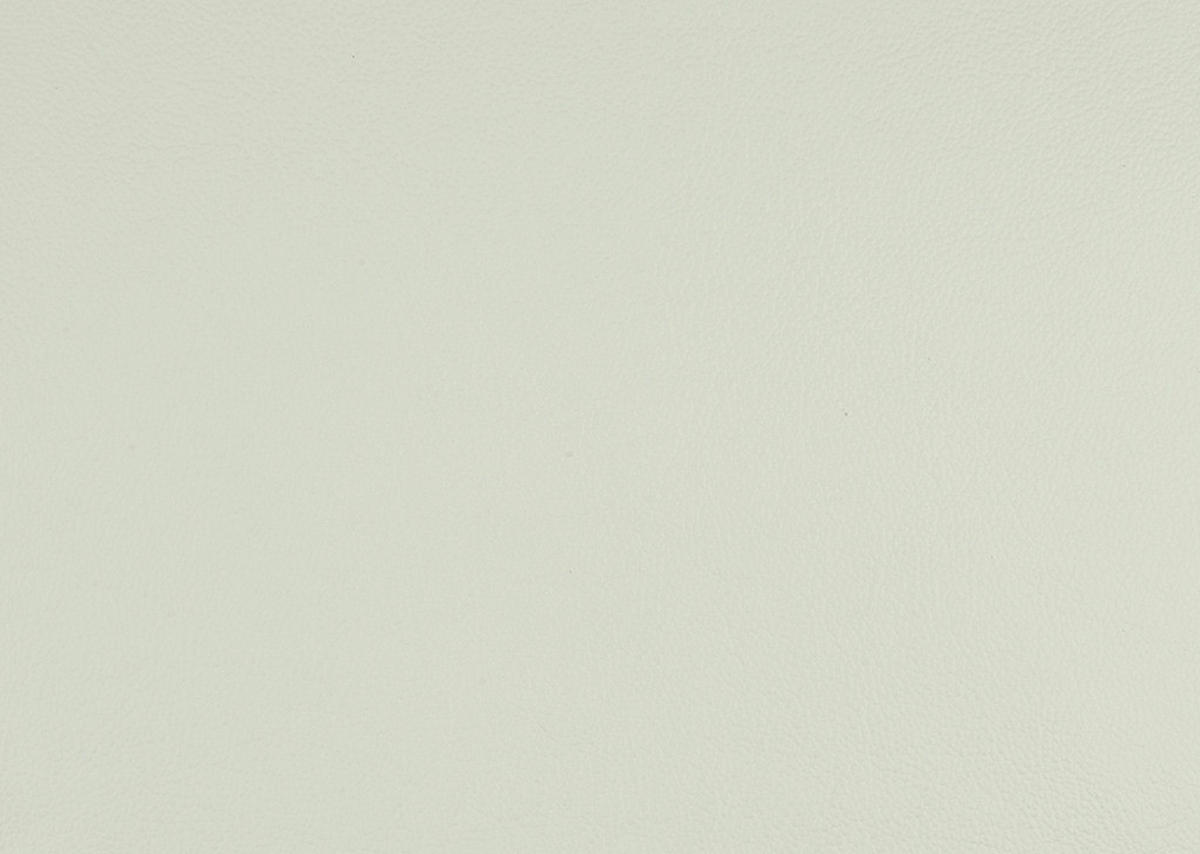 ECKSOFA in Echtleder Weiss  - Weiss/Schwarz, Design, Leder/Metall (325/157cm) - Dieter Knoll