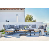 LOUNGETISCH 60/60/36 cm Metall  - Anthrazit, Basics, Metall (60/60/36cm)
