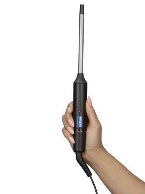 HAARSTYLER  - Schwarz, Basics, Kunststoff (3/3/36cm) - Russell Hobbs