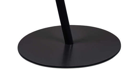 BEISTELLTISCH 50/50/49 cm Wildeiche massiv Anthrazit, Wildeiche  - Wildeiche/Anthrazit, Design, Holz/Metall (50/50/49cm) - Xora