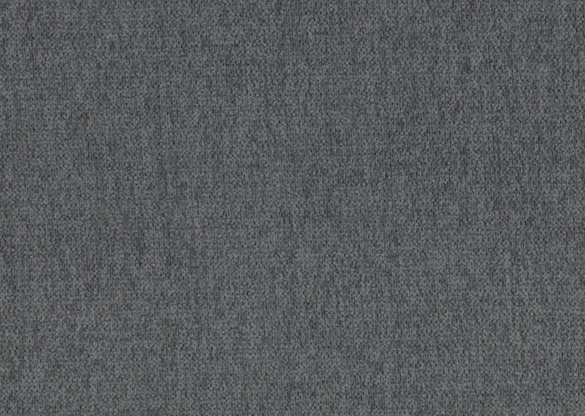 SCHLAFSOFA Chenille Grau  - Schwarz/Grau, KONVENTIONELL, Kunststoff/Textil (150/88/91cm) - Sedda
