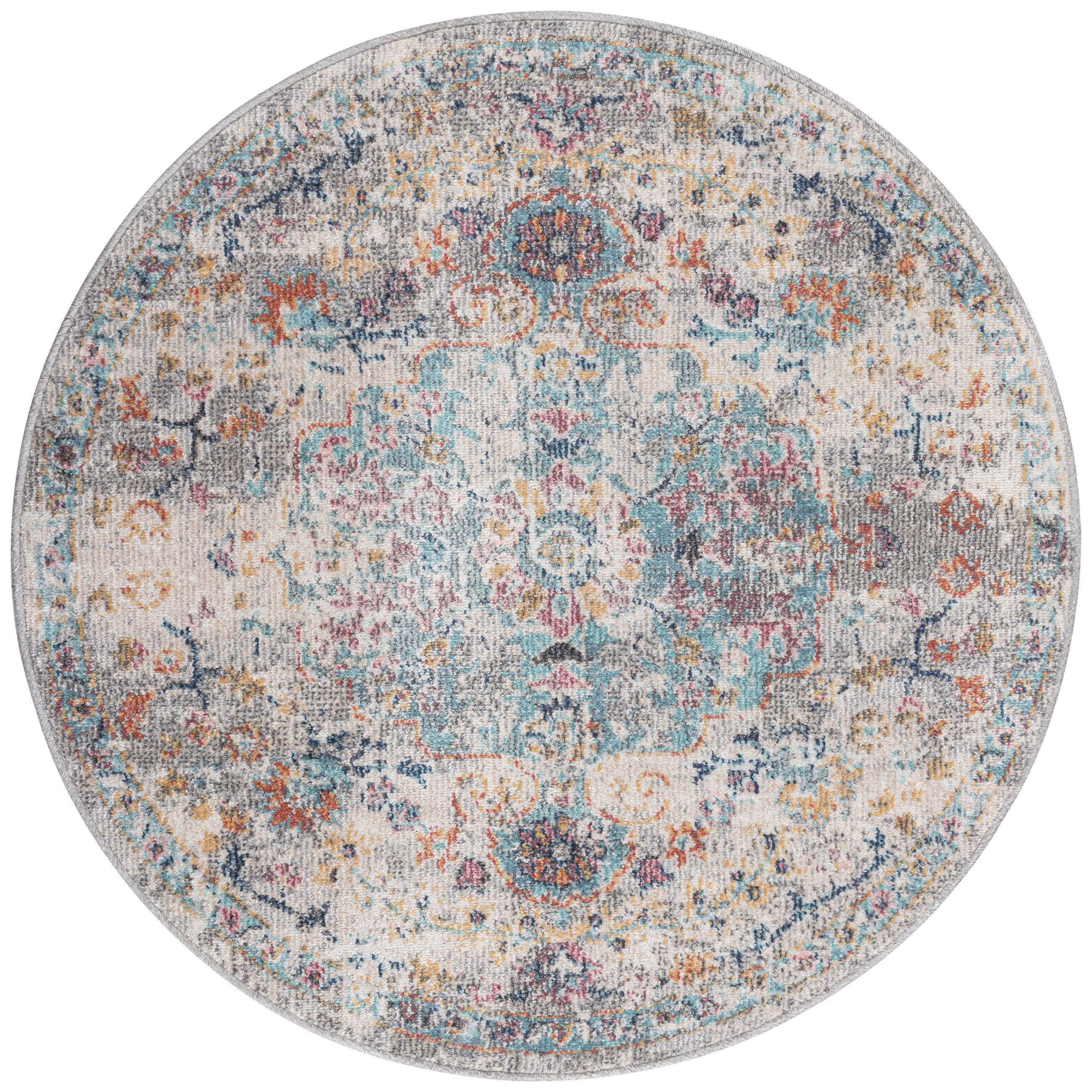 OUTDOORTEPPICH 120 cm Salsa Outdoor Multicolor  - Multicolor, KONVENTIONELL, Textil (120cm) - Novel