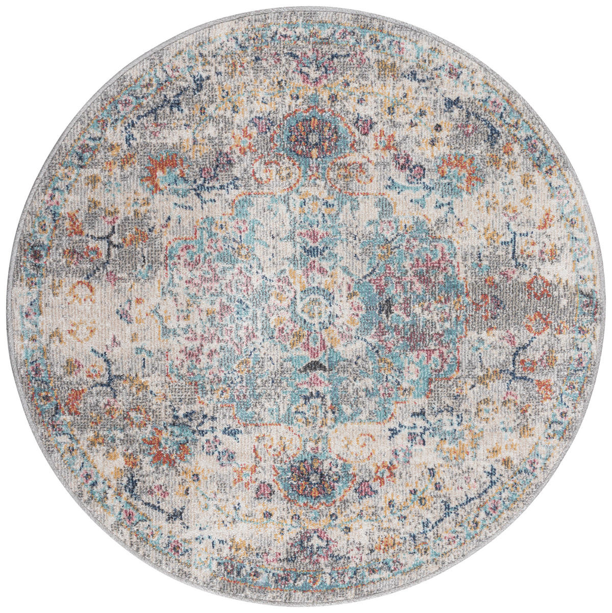 OUTDOORTEPPICH 120 cm Salsa Outdoor Multicolor  - Multicolor, KONVENTIONELL, Textil (120cm) - Novel