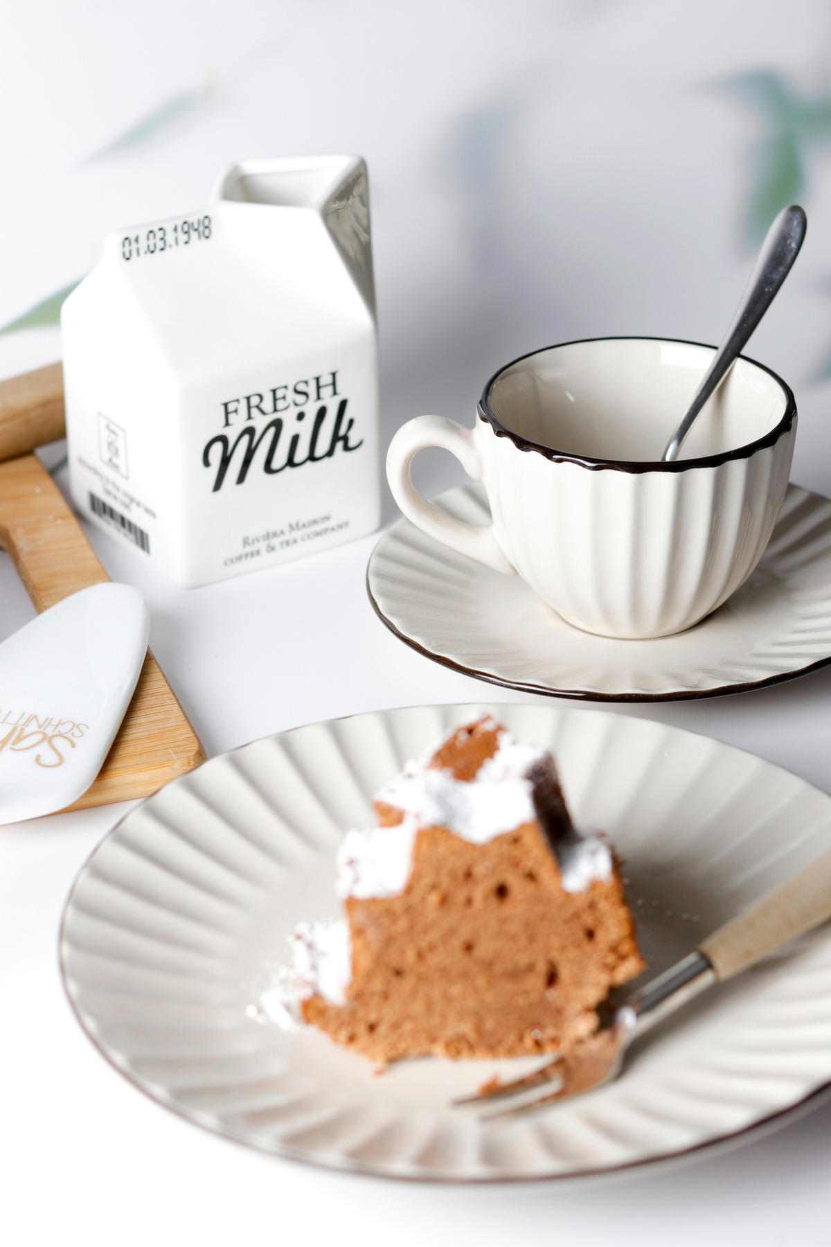 KAFFEESERVICE Hellbraun 18-teilig  - Hellbraun, Basics, Keramik - Mäser