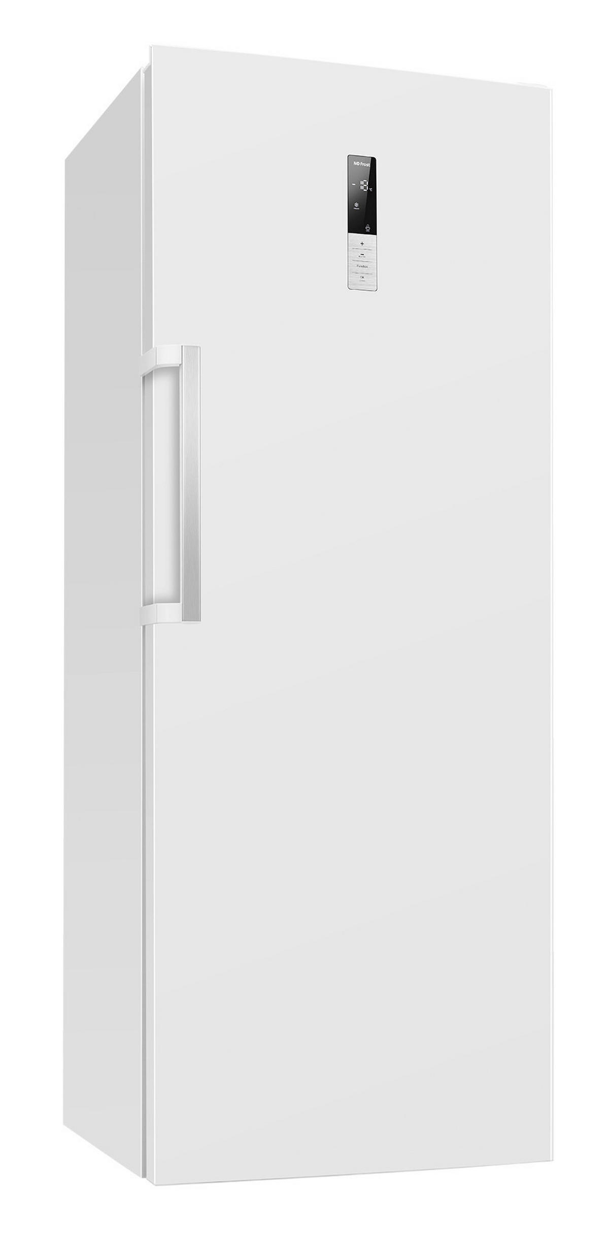 GEFRIERSCHRANK GSVS 7365  - Weiß, Trend, Metall (71.0/185.5/70.5cm) - Bomann