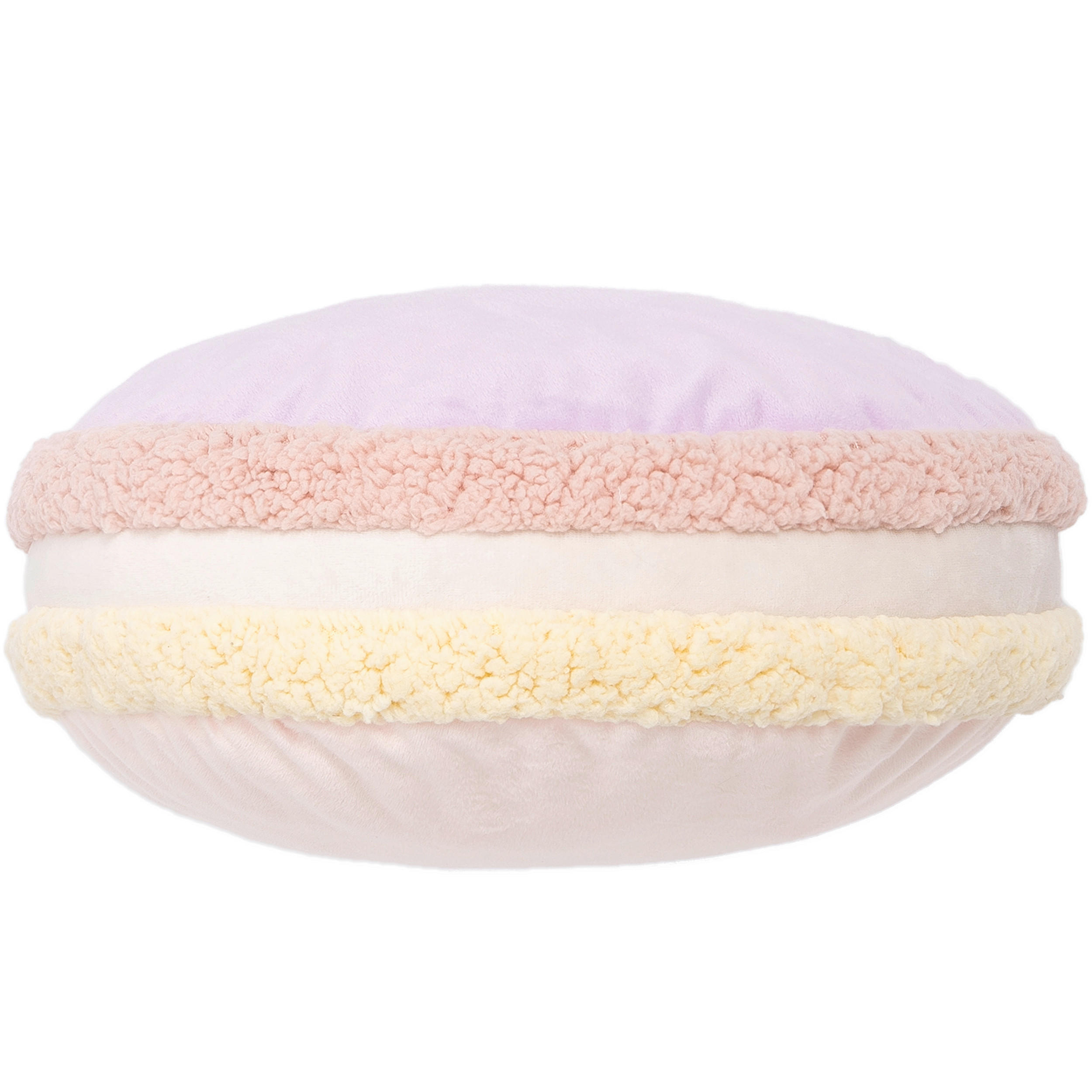 PERNĂ DECORATIVĂ 34/9 cm  - lila/roz aprins, Trend, textil (34/9cm) - Ambia Home