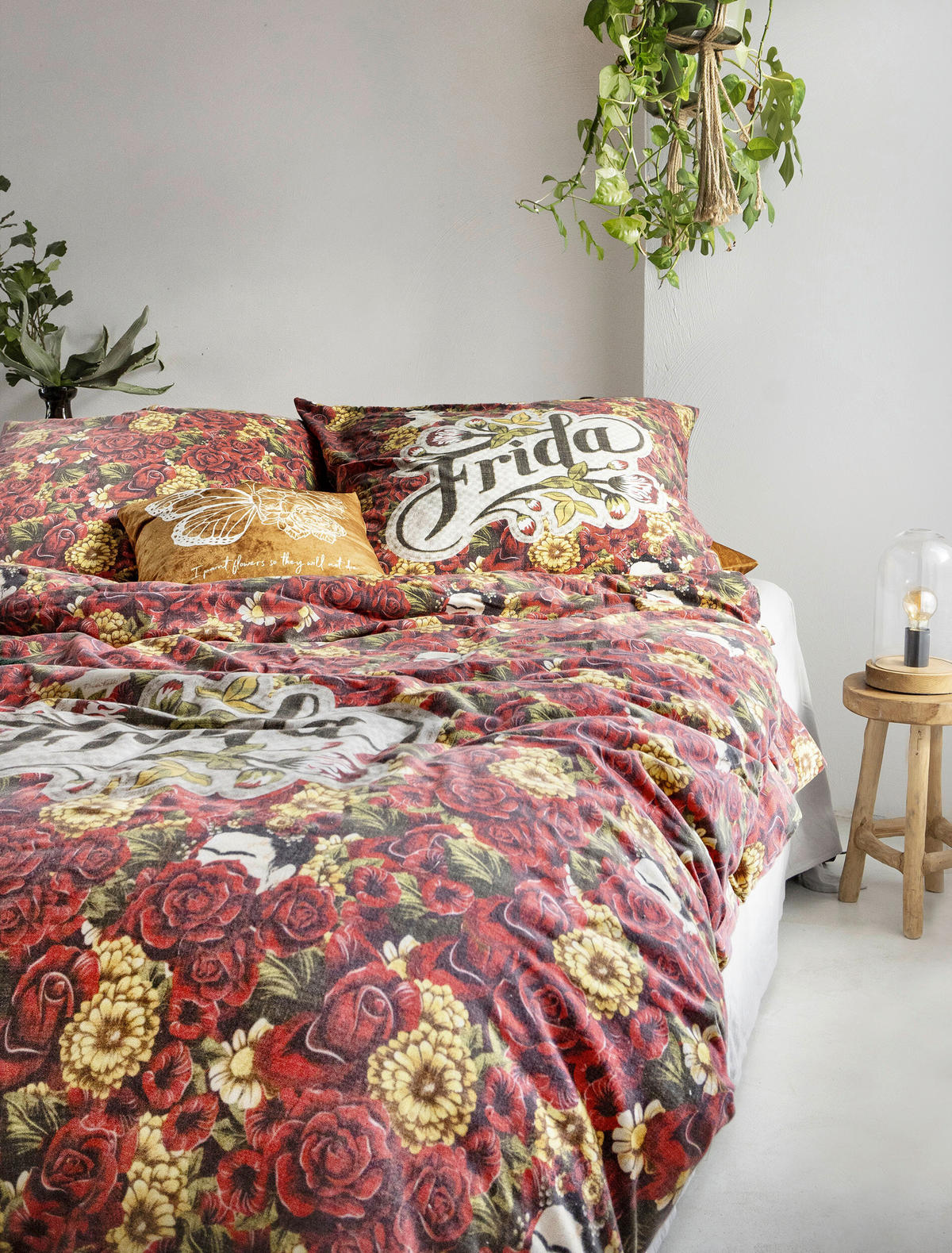 BETTWÄSCHE Renforcé 155/220 cm  - Rot, KONVENTIONELL, Textil (155/220cm) - Irisette