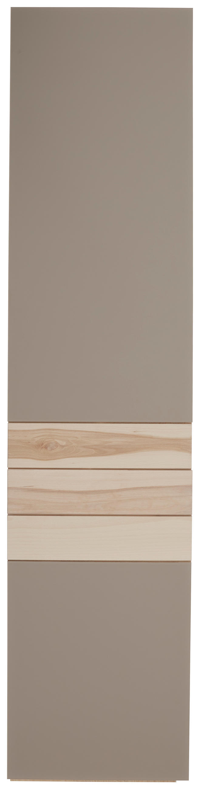 DREHTÜRENSCHRANK 198/214/62 cm 4-türig Schlammfarben, Buchefarben  - Schlammfarben/Buchefarben, Natur, Glas/Holz (198/214/62cm) - Valnatura