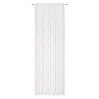 KONČANA ZAVESA  pol prosojno   140/280 cm  - siva, Konvencionalno, tekstil (140/280cm) - Esposa