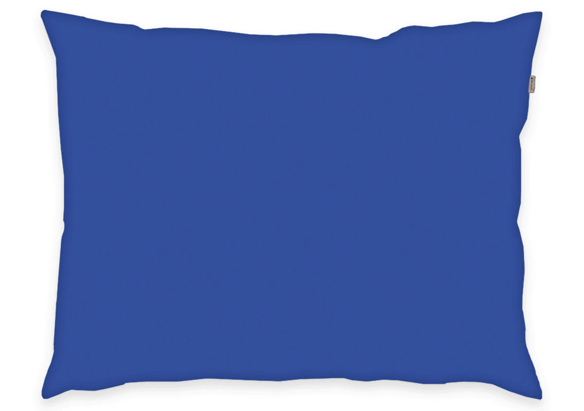 POSTEĽNÁ BIELIZEŇ, renforcé, modrá, 140/200 cm - modrá, Basics, textil (140/200cm) - Tom Tailor