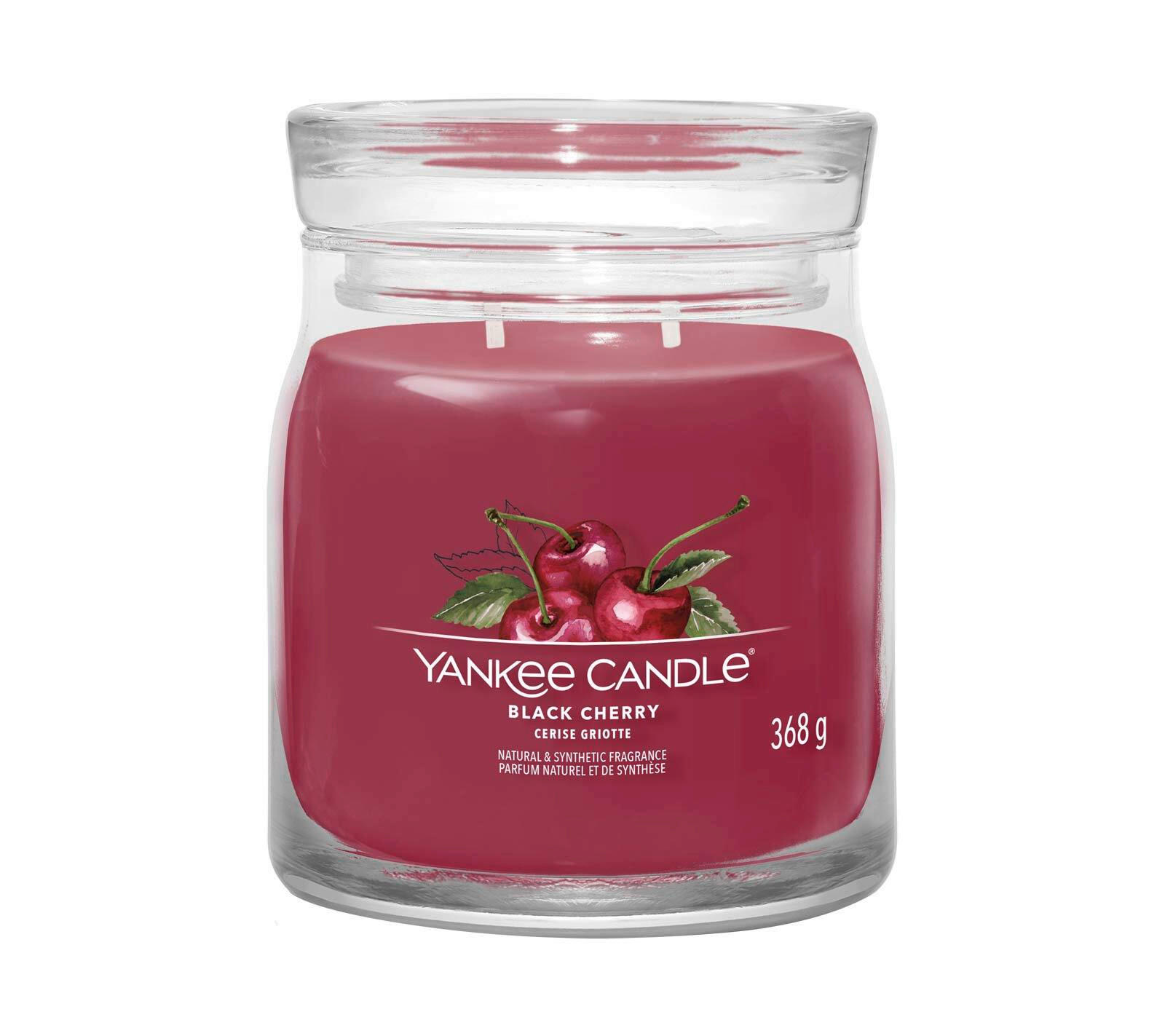 DIŠEČA SVEČA - Basics, steklo (9,3/11,4/9,3cm) - Yankee Candle
