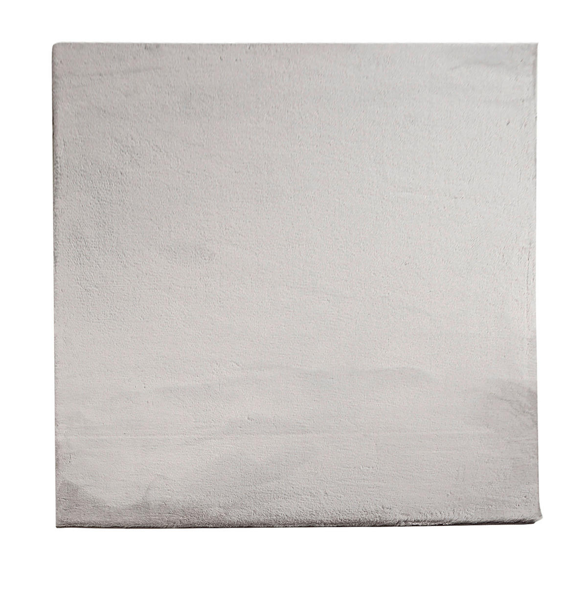 HOCHFLORTEPPICH 160/160 cm Lagos Grau, Hellgrau  - Hellgrau/Grau, Design, Textil (160/160cm) - Novel