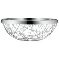 OBSTKORB Living Lounge 30 cm  - Edelstahlfarben, Design, Metall (30cm) - WMF