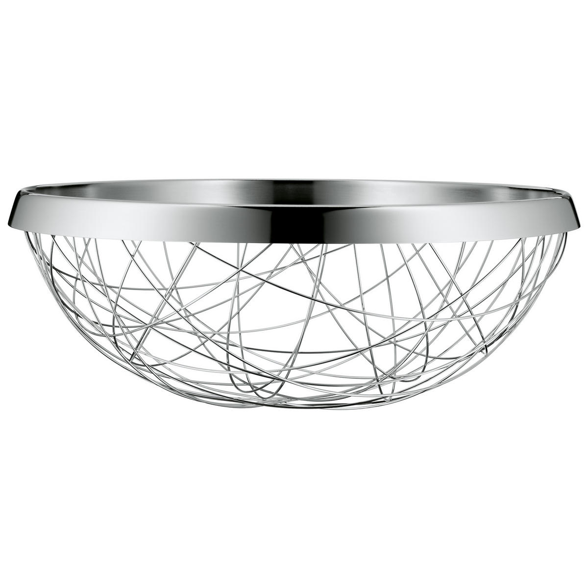 OBSTKORB Living Lounge 30 cm  - Edelstahlfarben, Design, Metall (30cm) - WMF