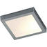 LED-PANEEL - Nickelfarben, Design, Metall (22,5/3,5/22,5cm) LED-PANEEL - Nickelfarben, Design, Metall (22,5/3,5/22,5cm)