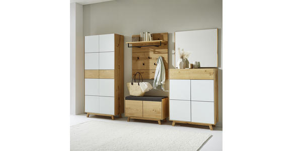 GARDEROBENPANEEL 85/100/39 cm - Eichefarben, Natur, Holz (85/100/39cm) - Dieter Knoll