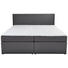 BOXSPRINGBETT 140/200 cm in Anthrazit - Anthrazit, Design, Holzwerkstoff/Textil (140/200cm) - Carryhome BOXSPRINGBETT 140/200 cm in Anthrazit - Anthrazit, Design, Holzwerkstoff/Textil (140/200cm) - Carryhome