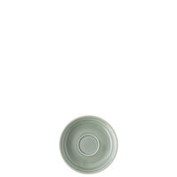 ESPRESSO-UNTERTASSE MOSS GREEN  - Dunkelgrün, Basics, Keramik (11,3/1,8cm) - Thomas