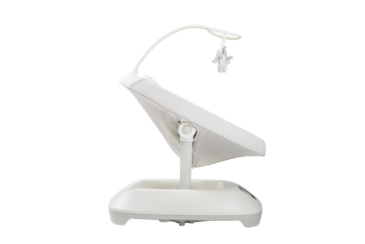 SCHAUKELWIPPE Eluma Sway Weiß   - Grauweiß/Weiß, Basics, Kunststoff/Metall (53/85/71,5cm) - Graco