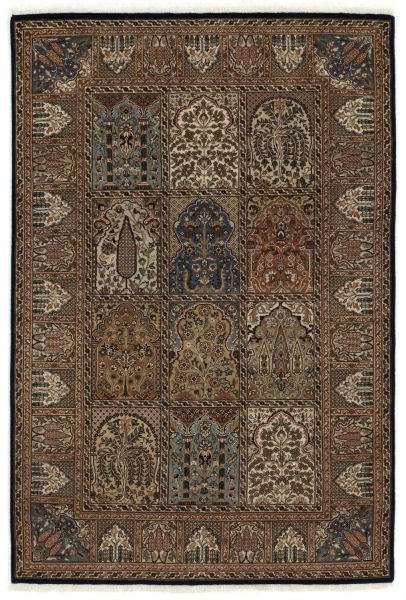 ORIENTTEPPICH Alkatif Modern  Sonam Bakhtyari  - Blau, Basics, Textil (120/180cm) - Cazaris