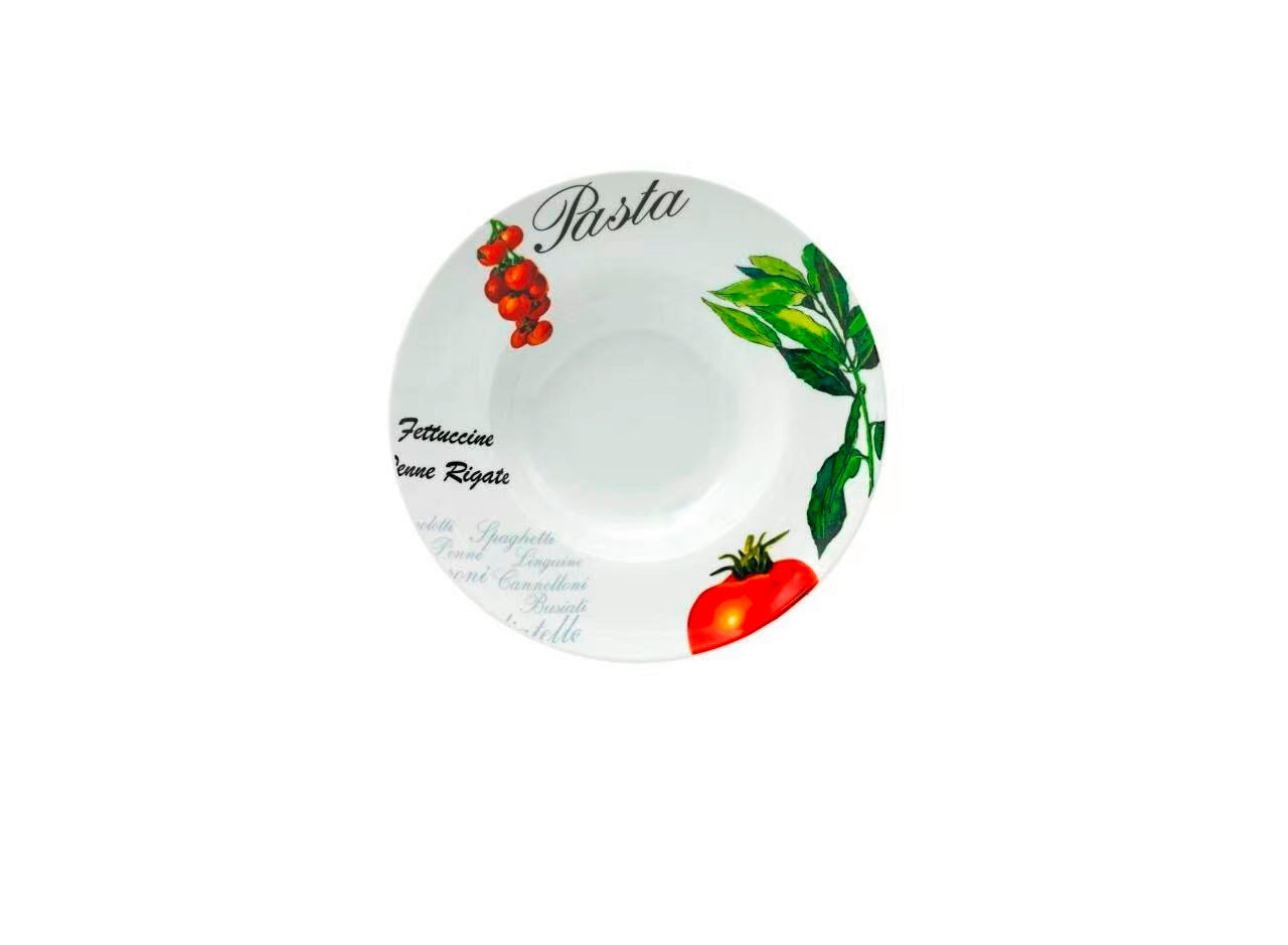 PASTATELLERSET Porzellan 4-teilig  - Basics, Keramik (27cm) - Boxxx