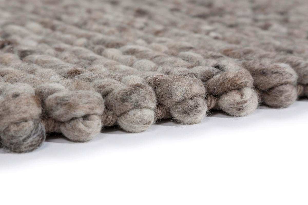 HANDWEBTEPPICH 200/290 cm Enisa Braun  - Braun, KONVENTIONELL, Textil (200/290cm) - Schöner Wohnen
