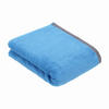 DUSCHTUCH 67/140 cm Prato  - Blau, KONVENTIONELL, Textil (67/140cm) - Vossen