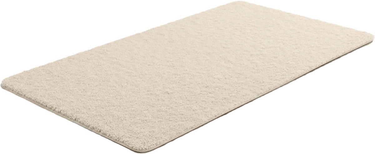 BADEMATTE Perlmutt 60/100 cm  - Perlmutt, Basics, Kunststoff/Textil (60/100cm) - Grund