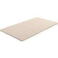 BADTEPPICH LANA Perlmutt 60/100 cm  - Perlmutt, Basics, Kunststoff/Textil (60/100cm) - Grund