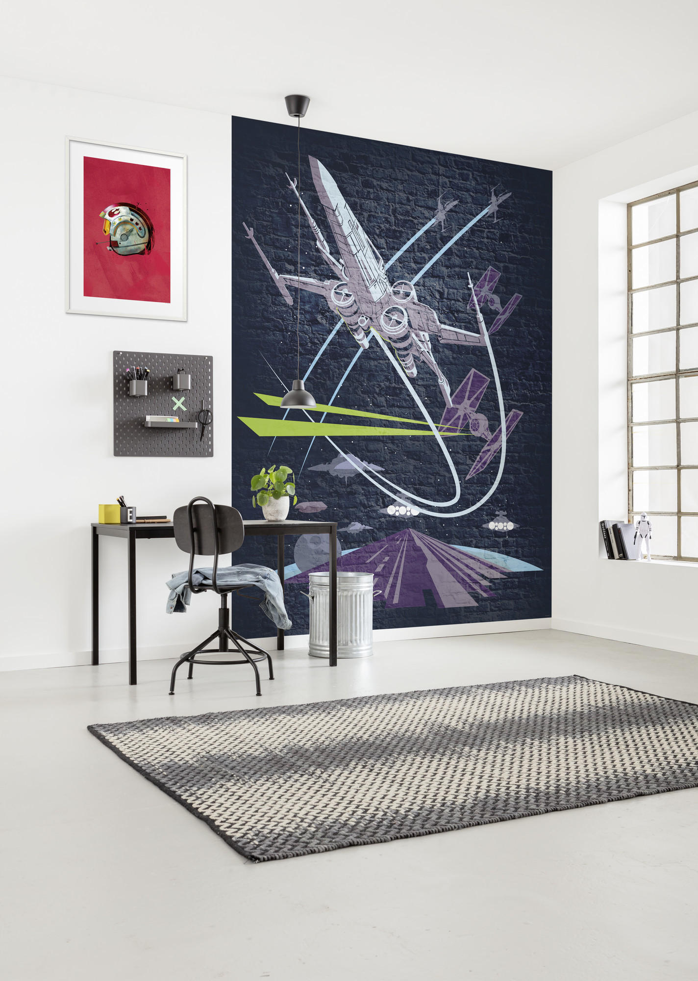 FOTOTAPET 200/280 cm  - multicolor, Trend, textil (200/280cm)