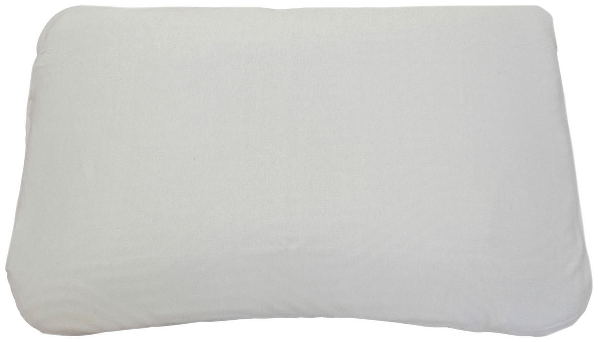 POLSTERBEZUG FÜR ARCH S/M 63/43 cm  - Weiß, Basics, Textil (63/43cm) - Tempur