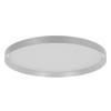 DECKENLEUCHTE  40/7 cm    - Edelstahlfarben, Basics, Kunststoff/Metall (40/7cm)
