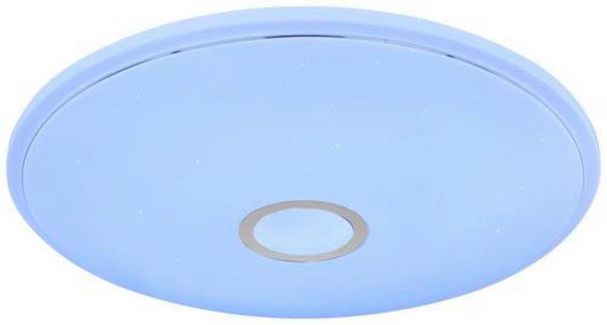 LED-DECKENLEUCHTE Connor  Smart 68/9 cm   - Basics, Kunststoff/Metall (68/9cm) - Globo