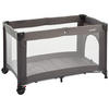 UTAZÓÁGY 120/60/74 cm  - sötétszürke, Basics, műanyag/textil (120/60/74cm) - My Baby Lou